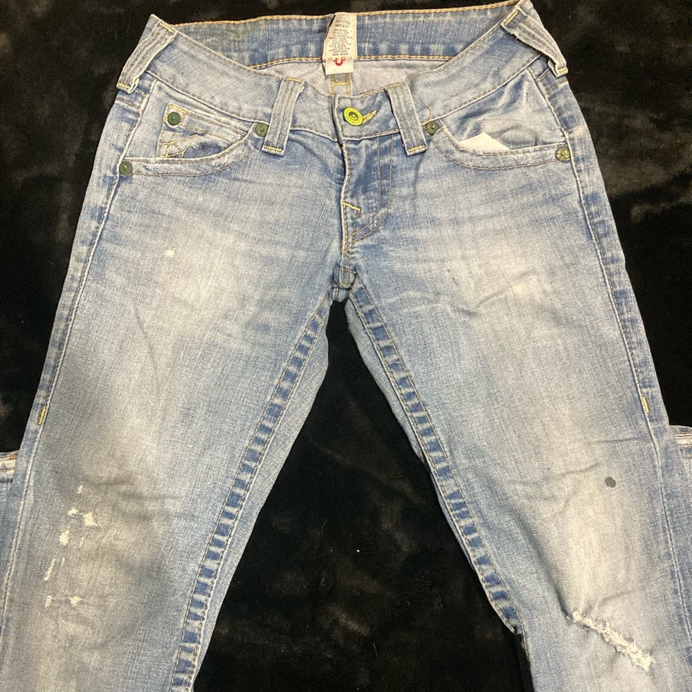 True religion size 27 jeans